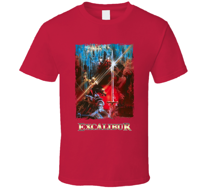 Excalibur Movie T Shirt