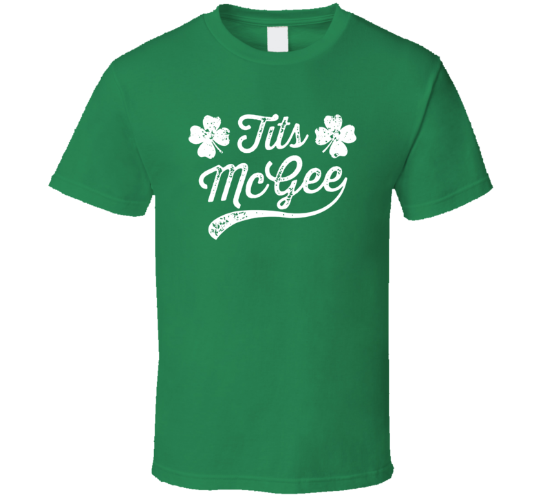 Tits Mcgee Anchorman Movie Fan T Shirt