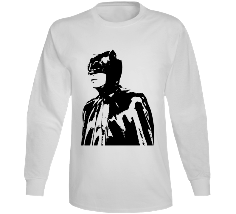 Batman Adam West 60s Tv Long Sleeve T Shirt