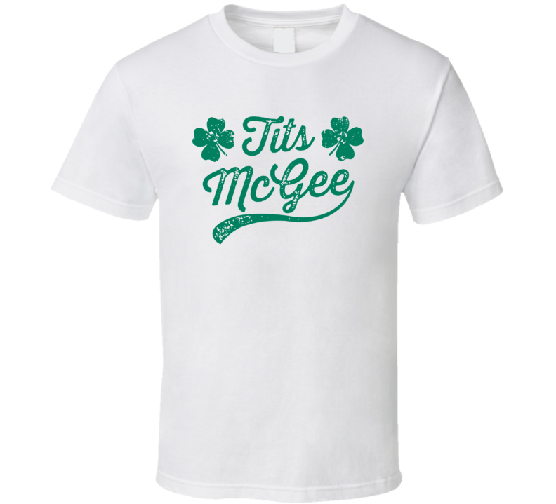 Tits Mcgee Anchorman Movie T Shirt