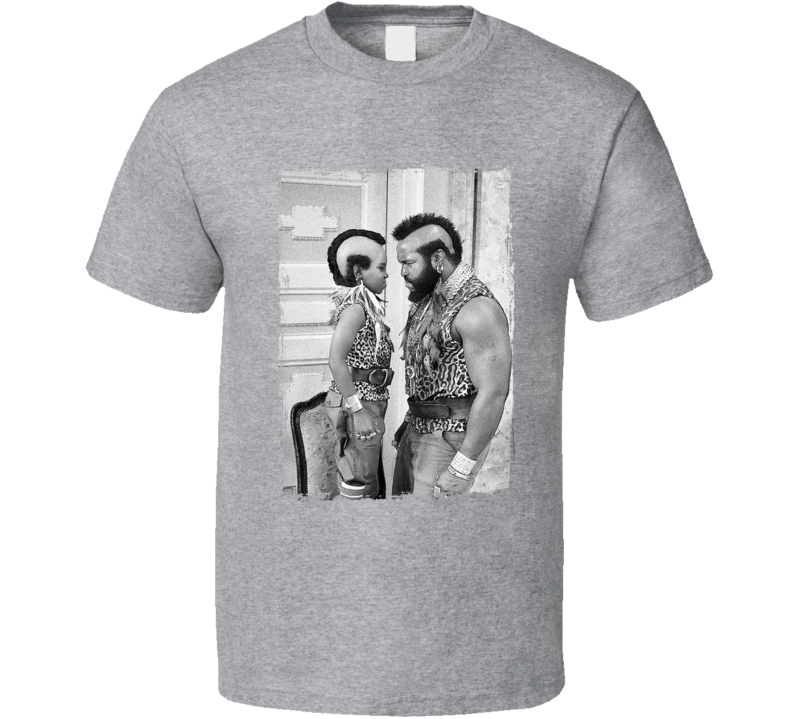 Gary Coleman Mr T Portrait T Shirt