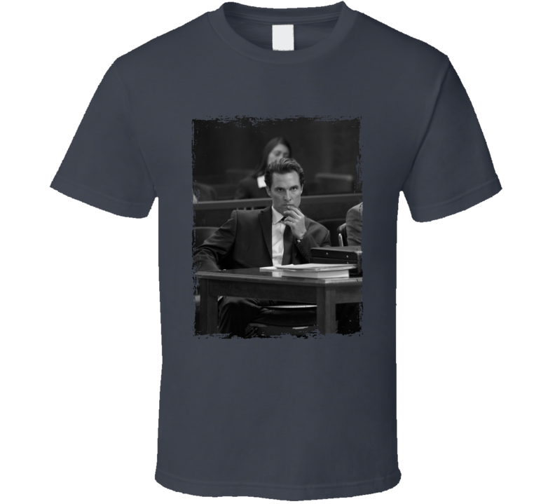 The Lincoln Lawyer Matthew Mcconaughey Movie T Shirt