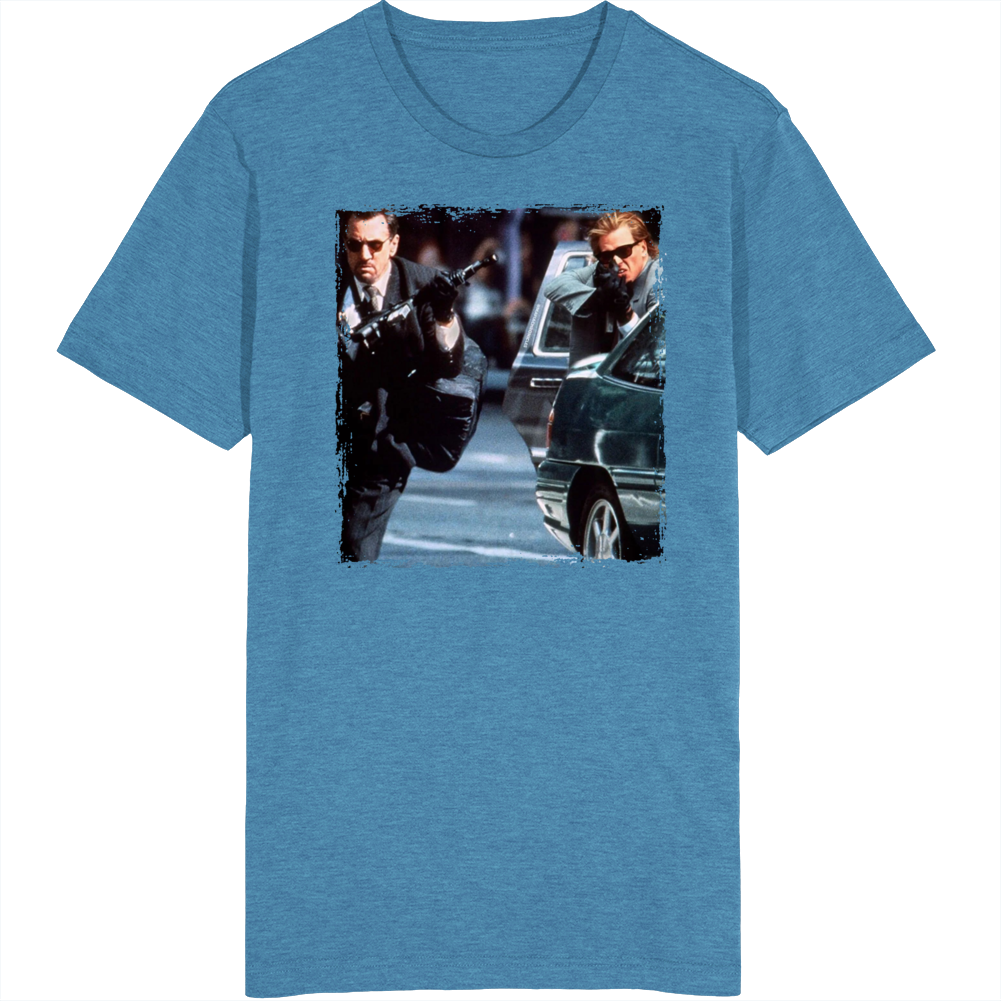 Heat De Niro Kilmer Shootout T Shirt