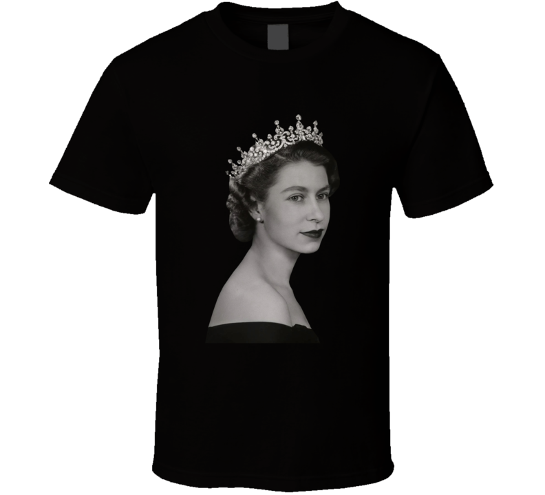 Queen Elizabeth Ii Young Queen T Shirt
