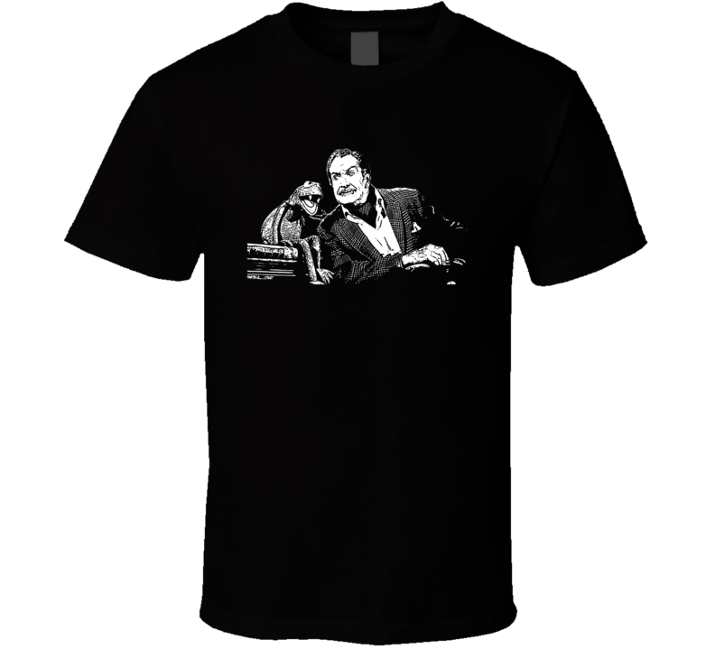 The Muppet Show Vincent Price T Shirt