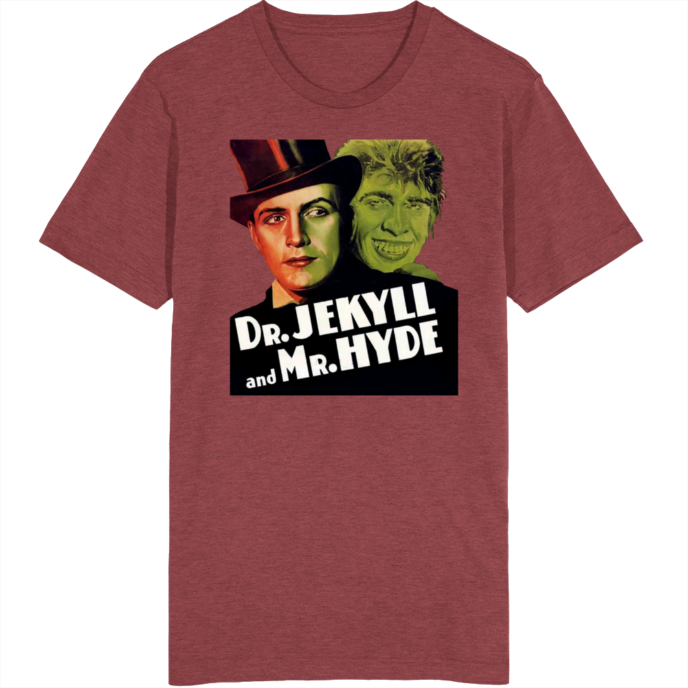 Dr Jekyll And Mr Hyde Movie T Shirt