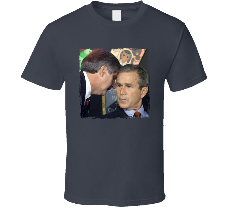 George W Bush Learns Of 911 Attacks T Shirt