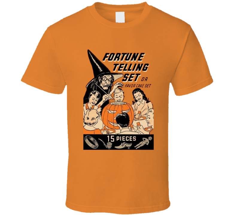 Fortune Telling Set Retro Game T Shirt