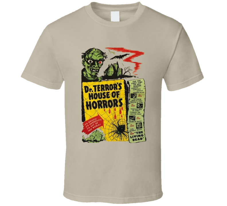 Dr. Terror's House Of Horrors Movie T Shirt
