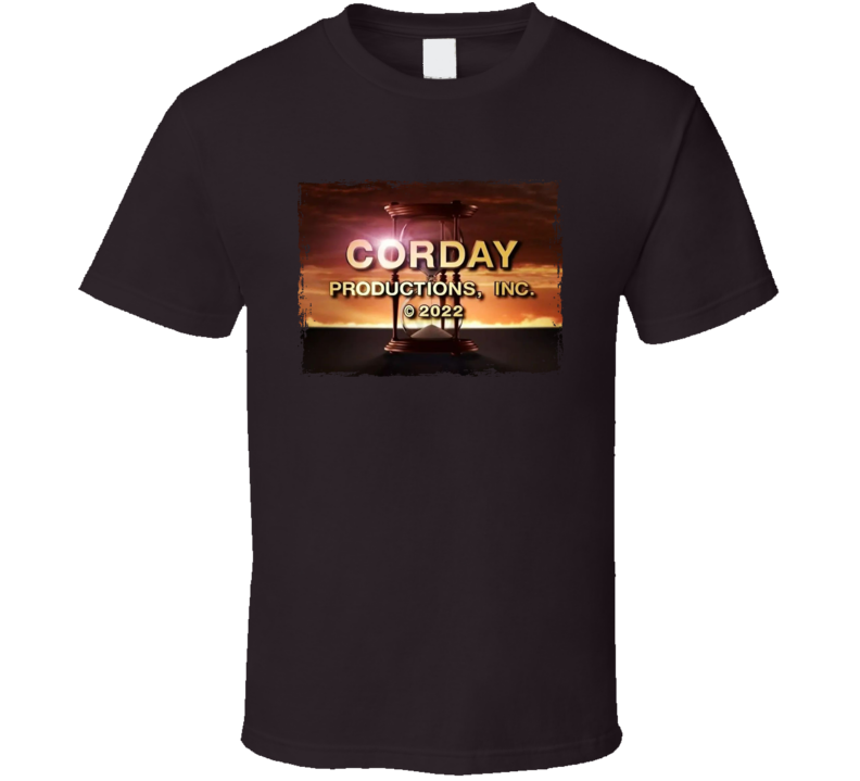 Corday Productions Days Of Our Lives T Shirt