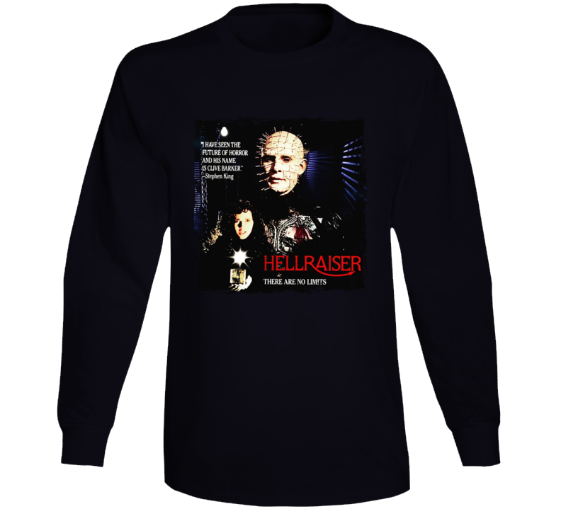 Hellraiser There Are No Limits Movie Long Sleeve T Shirt