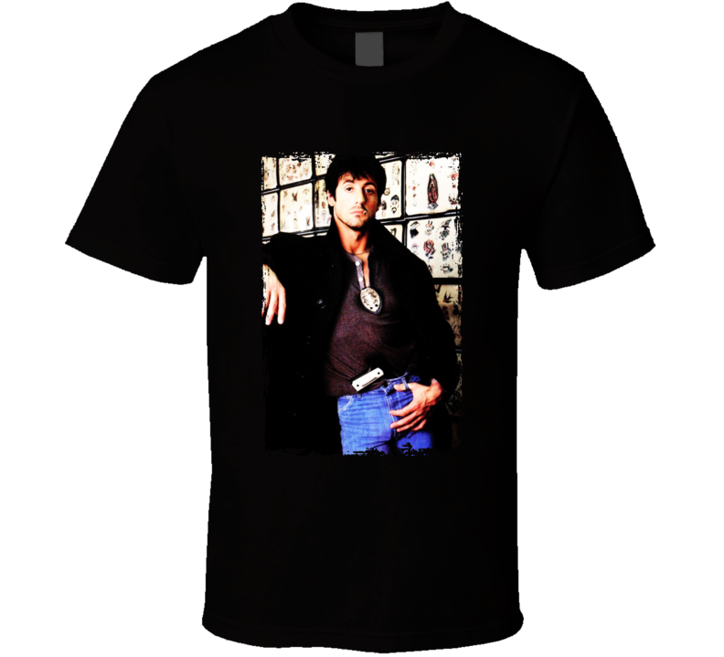Cobra Sylvester Stallone Movie T Shirt