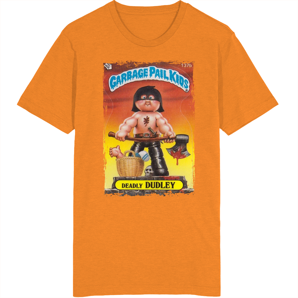 Garbage Pail Kids Deadly Dudley T Shirt