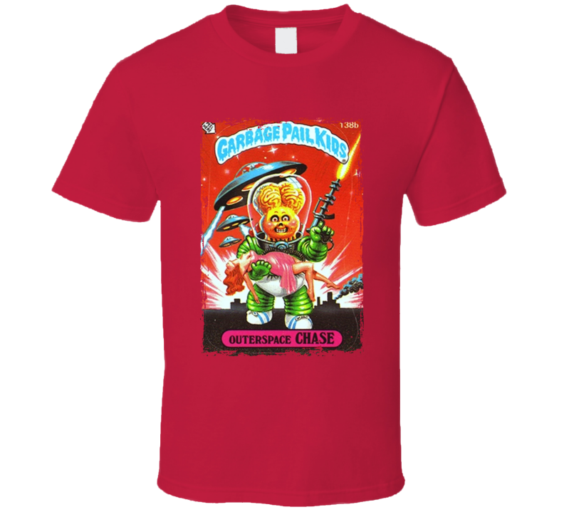 Garbage Pail Kids Outerspace Chase T Shirt