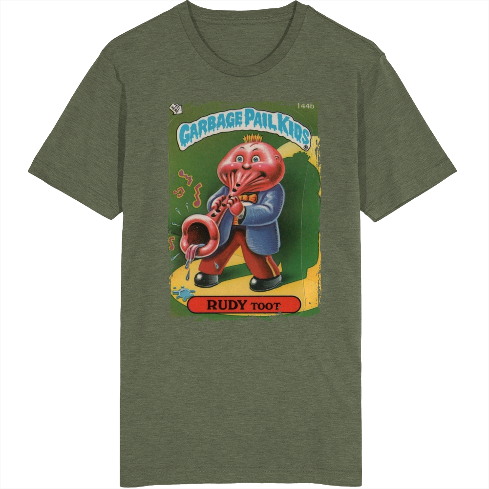 Garbage Pail Kids Rudy Toot T Shirt