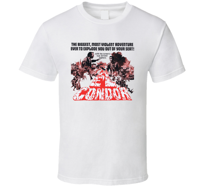 El Condor Spaghetti Western Movie T Shirt