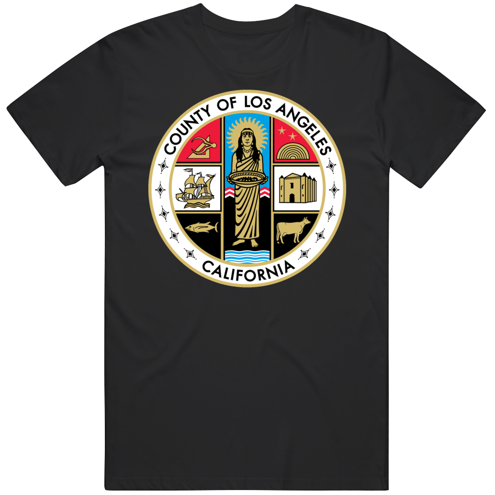 Los Angeles Cali State Pride T Shirt