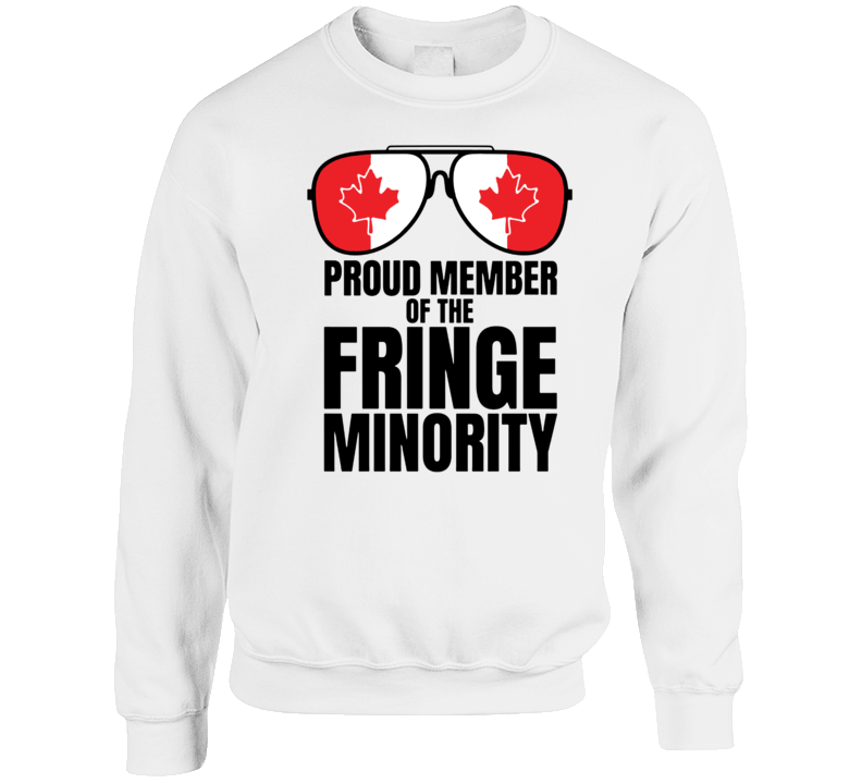 Proud Member Of The Fringe Minority Crewneck Sweatshirt