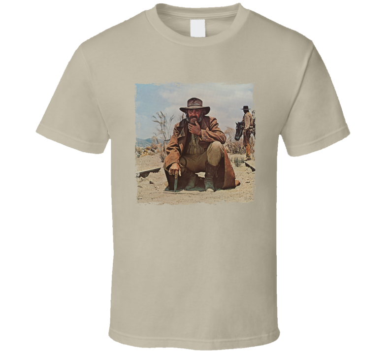 Once Upon A Time In The West Jason Robards Movie T Shirt
