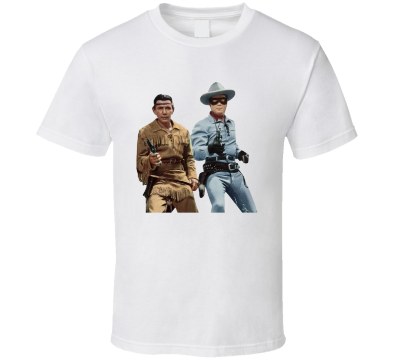 The Lone Ranger Movie T Shirt
