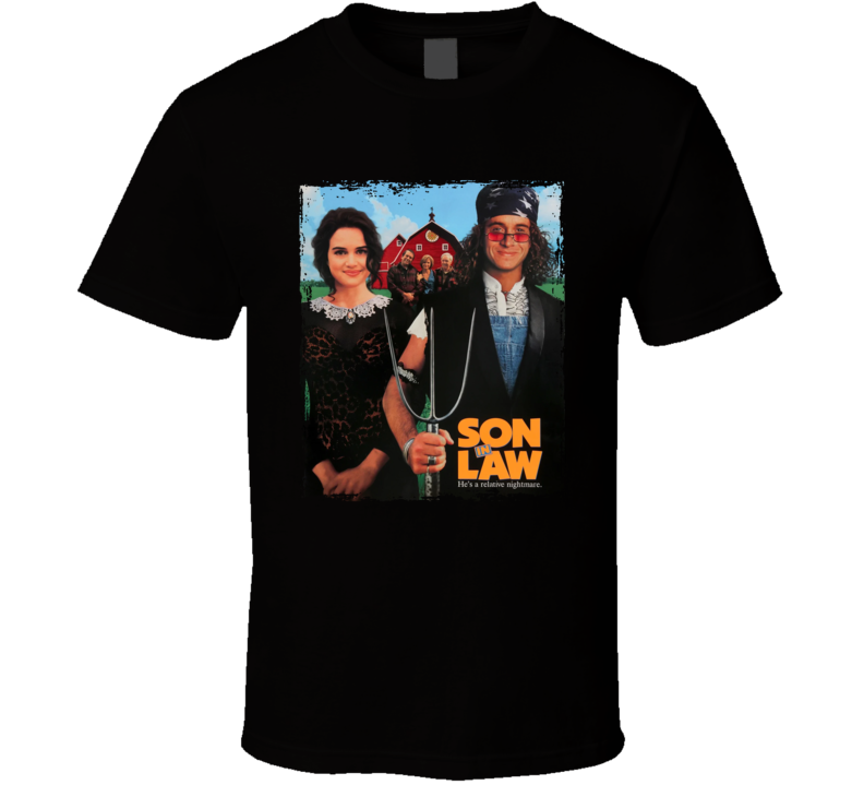 Son-in-law Pauly Shore Movie T Shirt