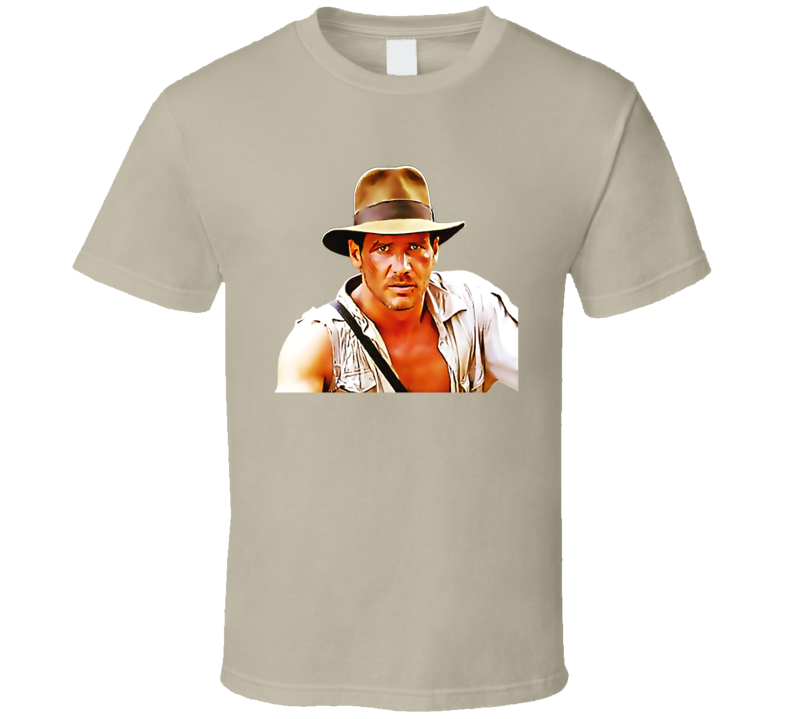 Harrison Ford 80s Action Star T Shirt