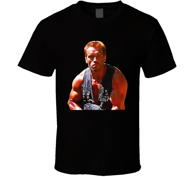 Arnold Schwarzenegger 80s Action Star T Shirt