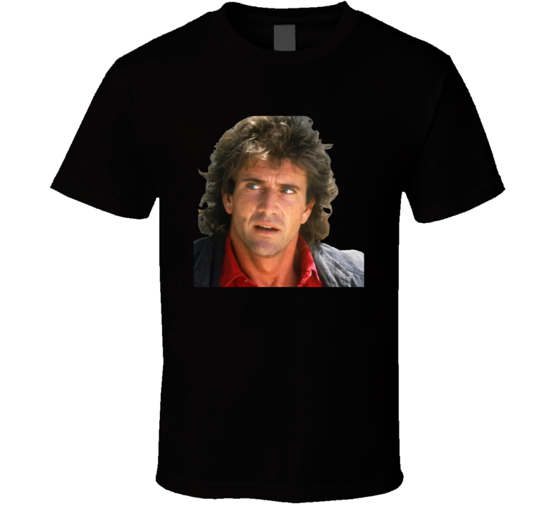 Mel Gibson 80s Action Star T Shirt