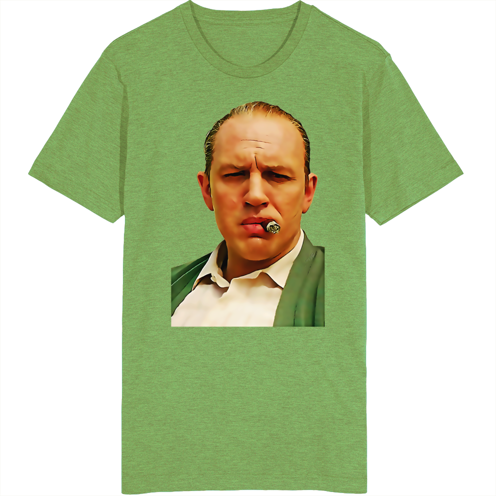Capone Tom Hardy Movie T Shirt