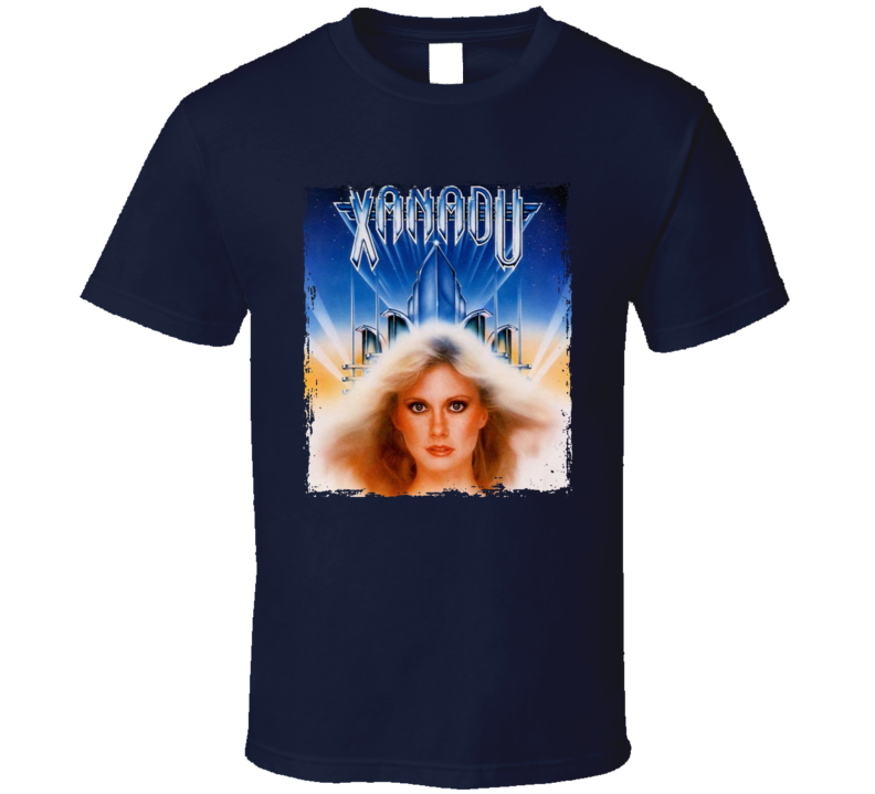 Xanadu Fantasy Movie Musical T Shirt
