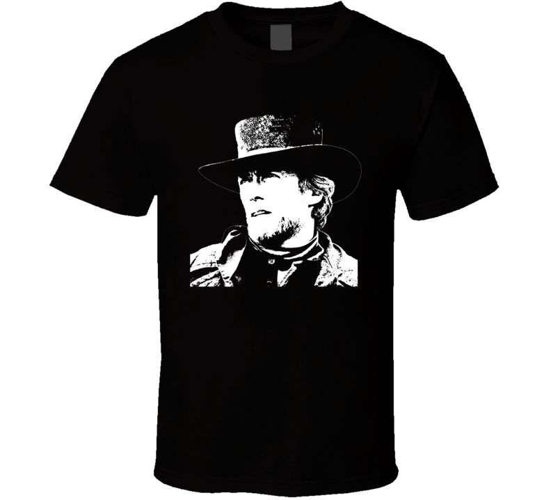 Pale Rider Clint Eastwood T Shirt