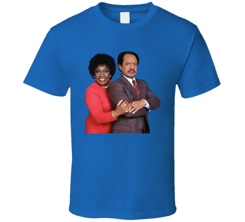 The Jeffersons George And Louise T Shirt