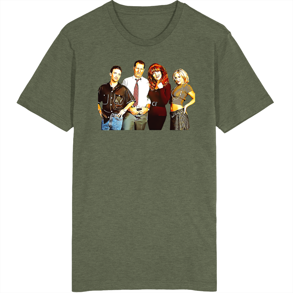 Married With Children Cast Tv Series T Shirt
