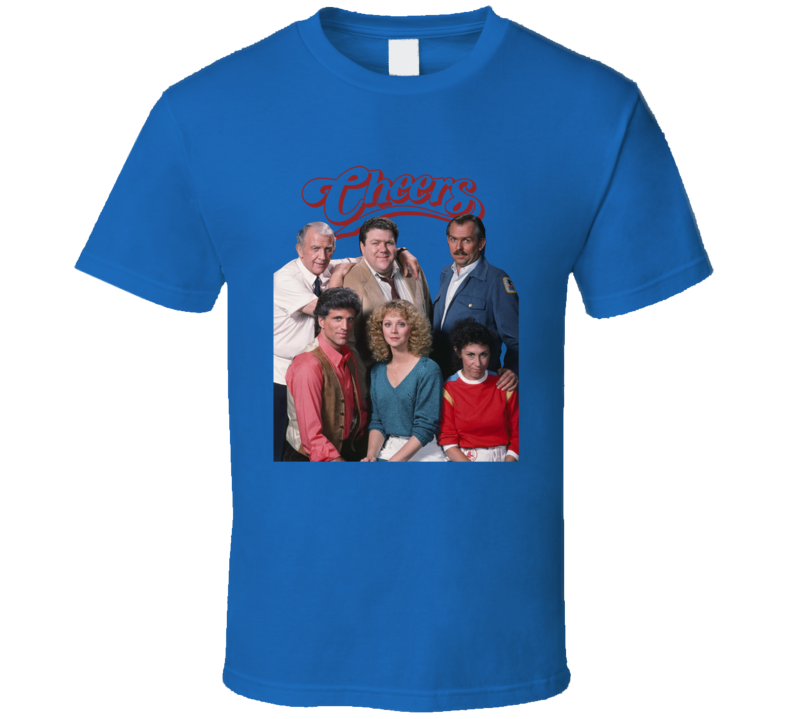 Cheers Tv Series Cast T Shirt