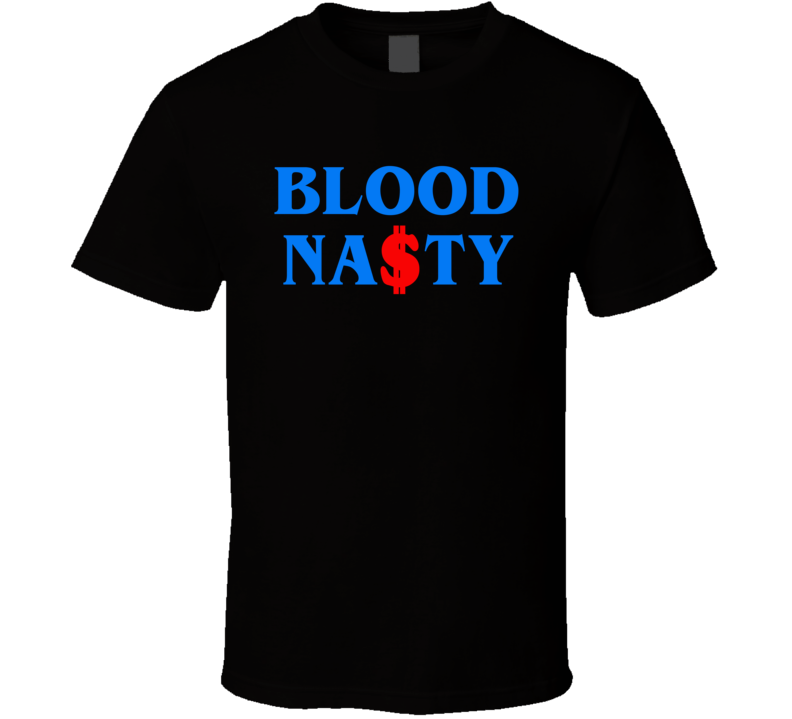 Blood Nasty Movie T Shirt