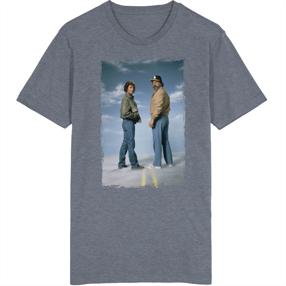 Highway To Heaven Landon French Tv Series T Shirt