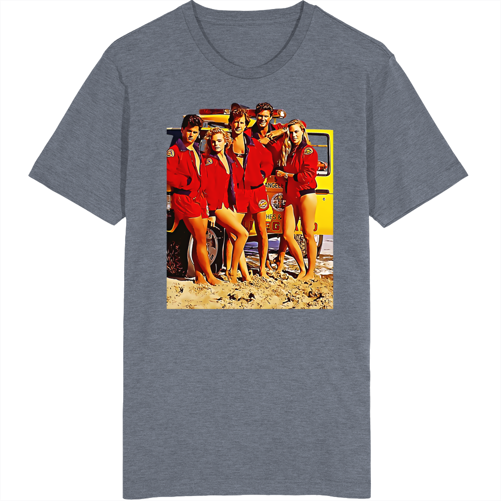 Baywatch 1989 Tv Series T Shirt