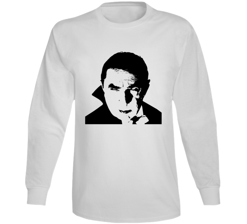 Bela Lugosi Dracula Actor Long Sleeve T Shirt