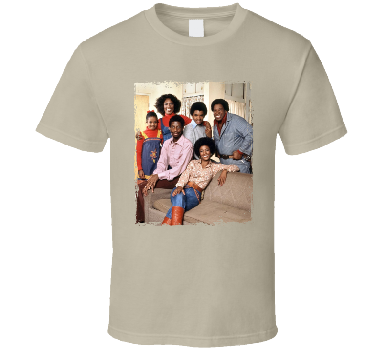 Good Times 70s Tv Cast T Shirt