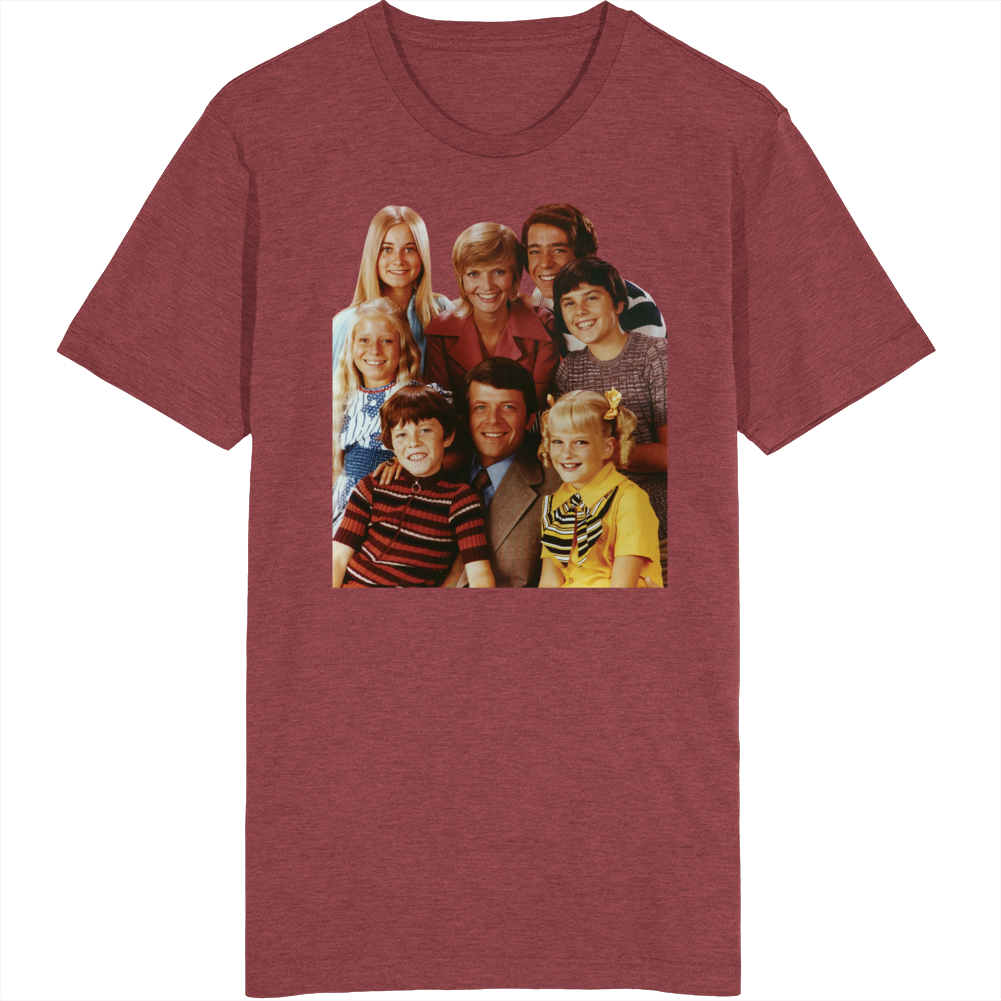 The Brady Bunch Cast Photo T Shirt