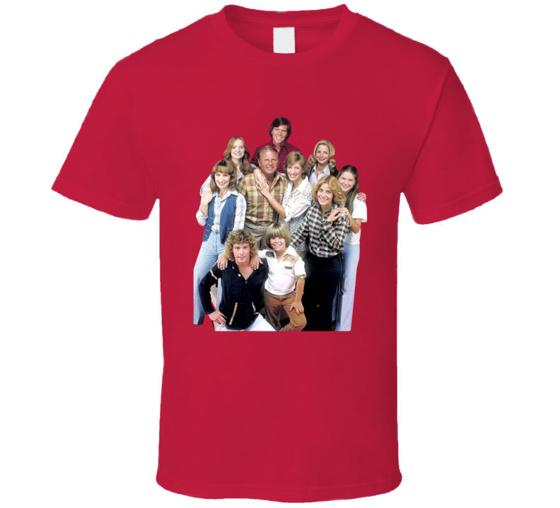 Eight Is Enough 70s Tv Series T Shirt