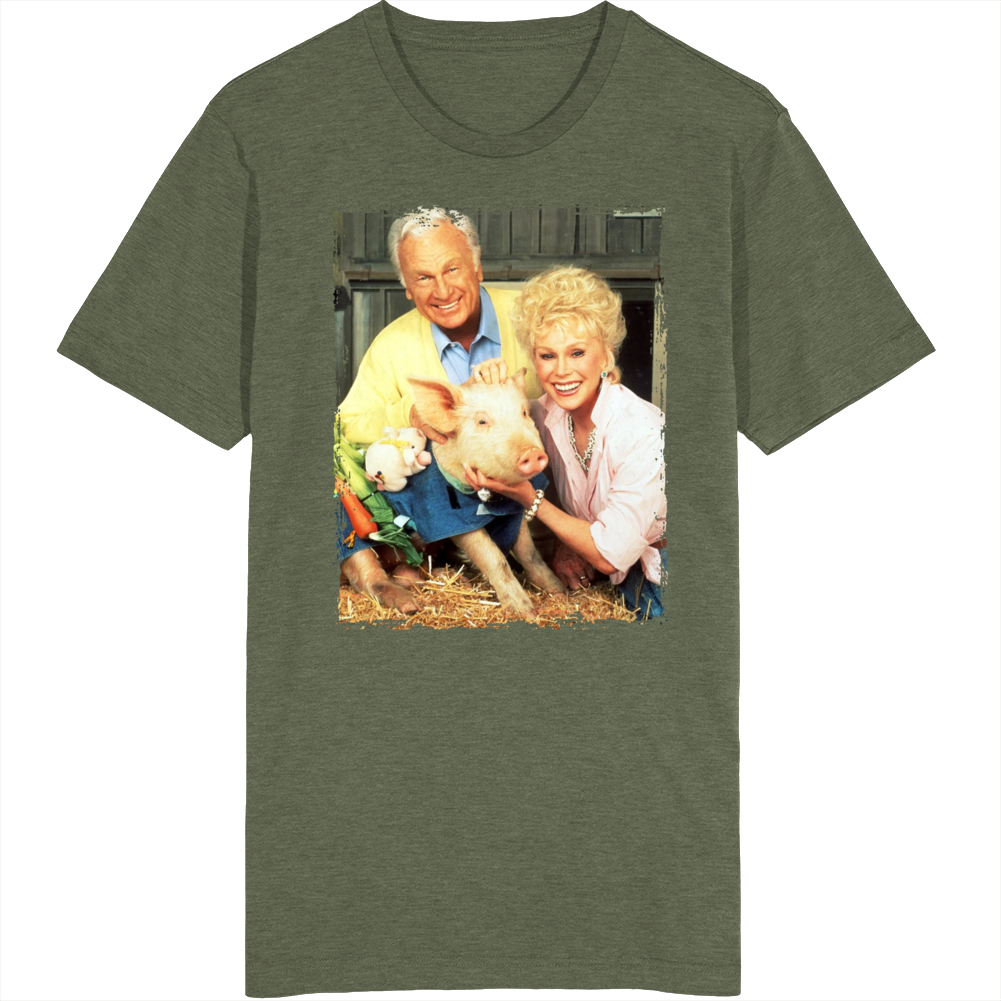 Green Acres 70s Tv Series T Shirt