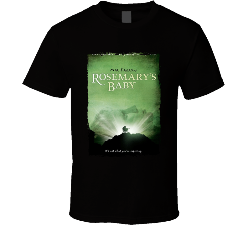 Rosemary's Baby 60s Horror Movie T Shirt
