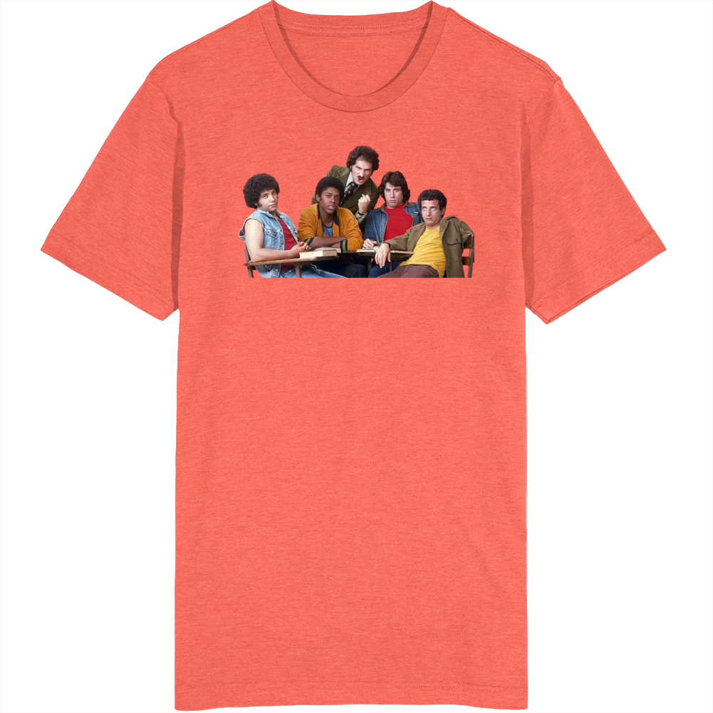Welcome Back Kotter 70s Tv Cast T Shirt