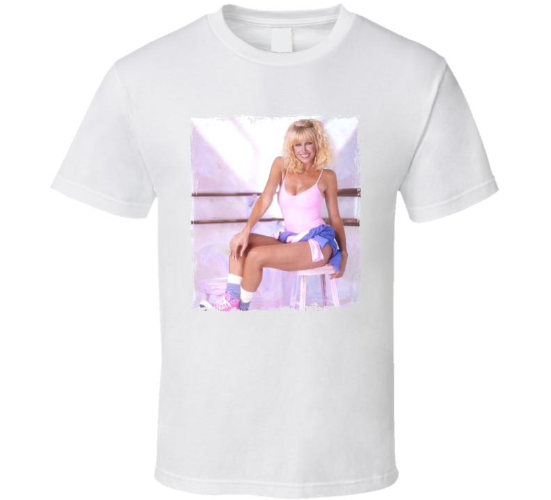 Suzanne Somers 80s Actress T Shirt