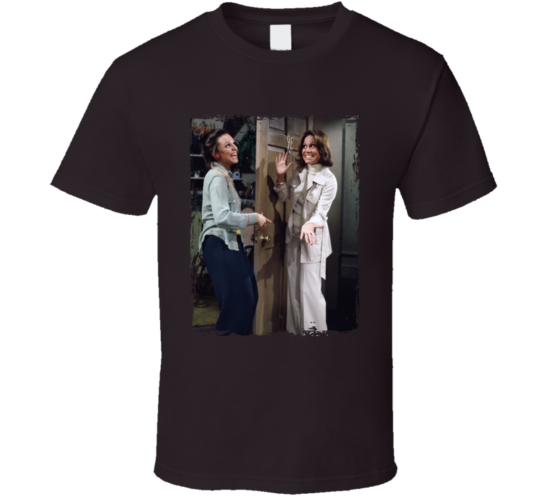 Mary Tyler Moore Show Rhoda And Mary T Shirt