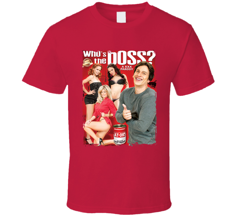 Who's The Boss Adult Fim Parody T Shirt