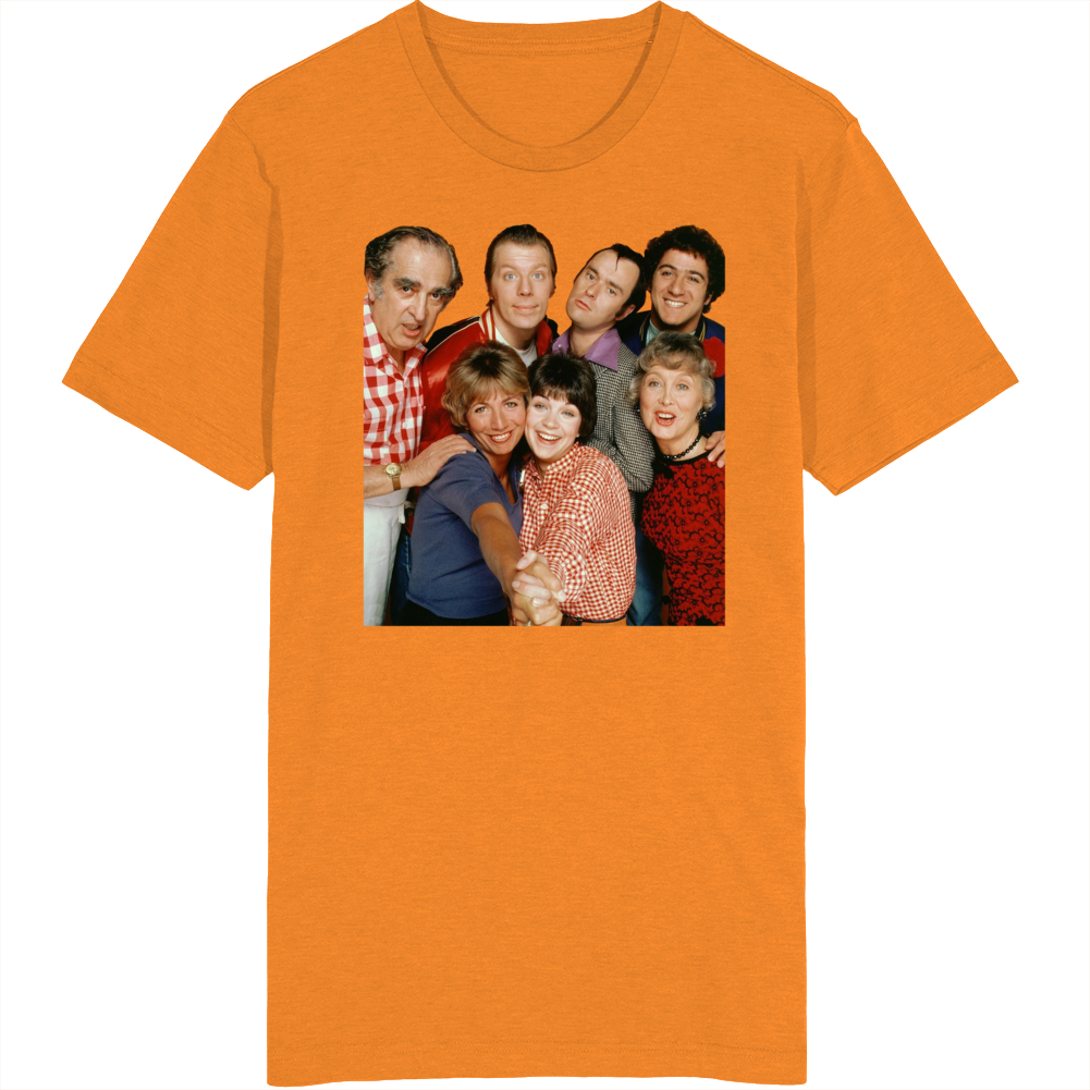 Laverne And Shirley 70s 80s Tv Cast T Shirt