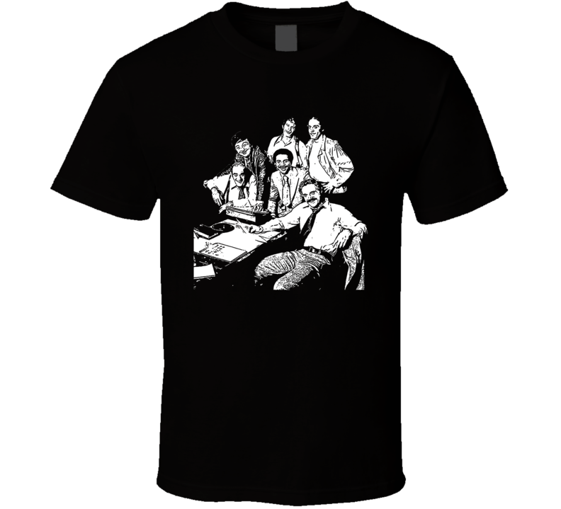 Barney Miller 70s Tv Cast T Shirt