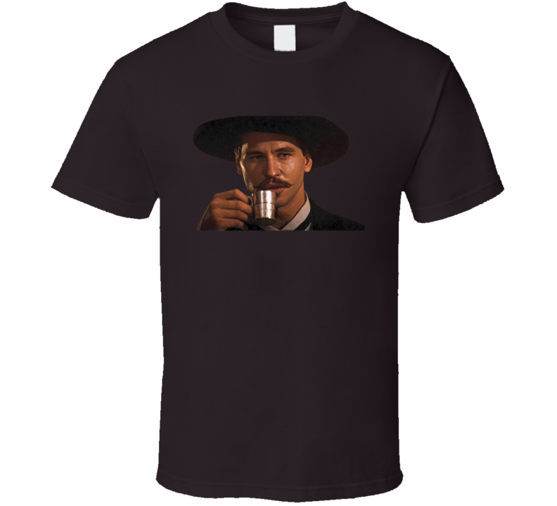 Tombstone Val Kilmer Movie T Shirt